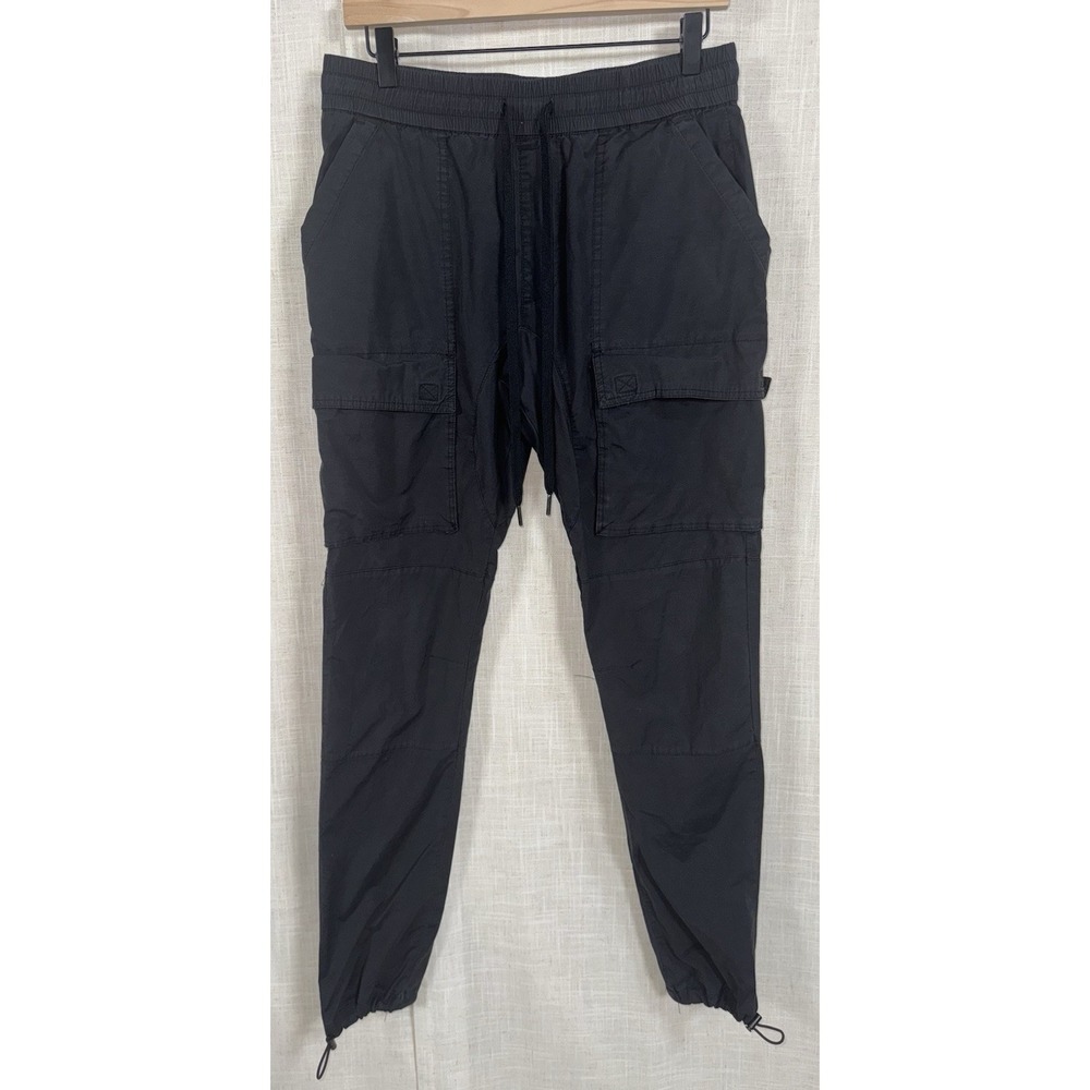 Pacsun Pants Women's M Black Cargo‎ Casual Pockets Drawstring Joggers